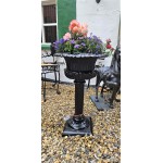 Cast Iron Column Urn